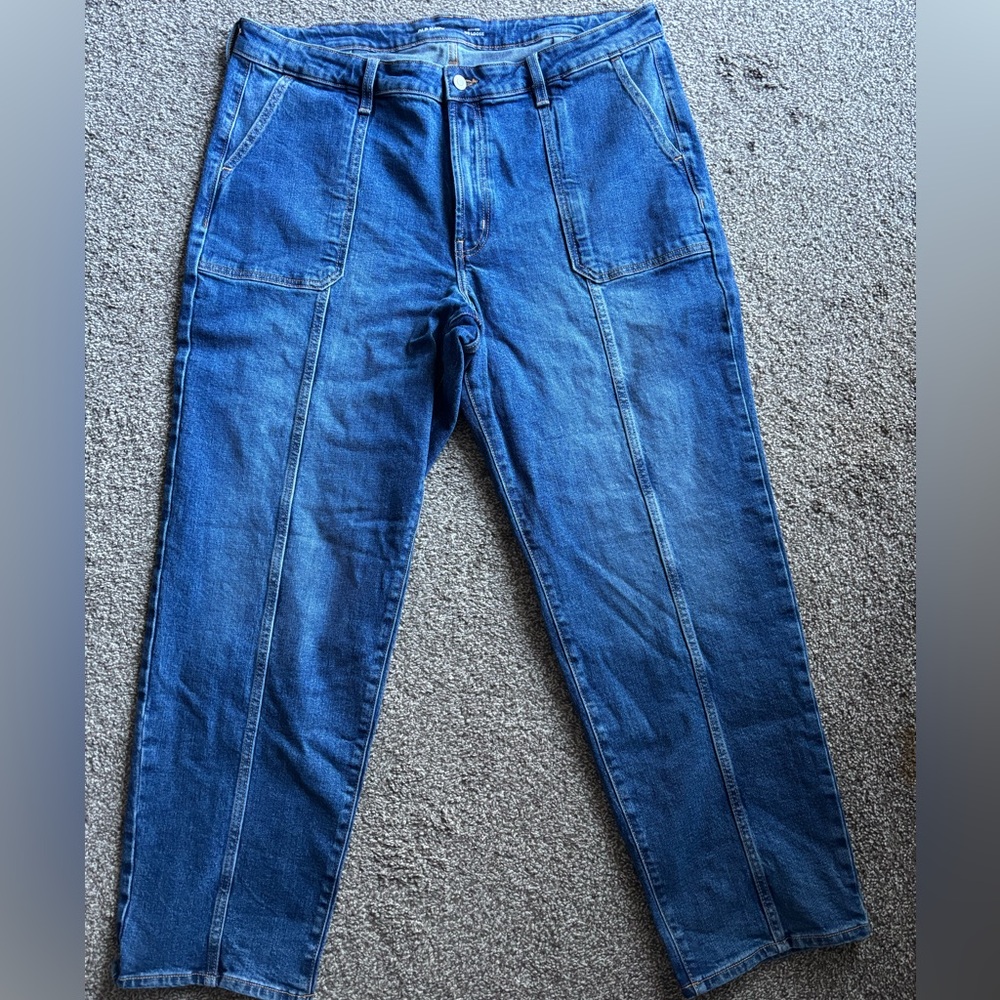 Old Navy O.G. loose Utility Jeans size 18